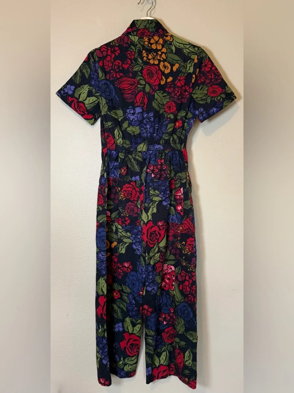 Lucy & Yak Ragan Organic Cotton Jumpsuit in
Maria Floral Print NWT Size 4 - Picture 3 of 7